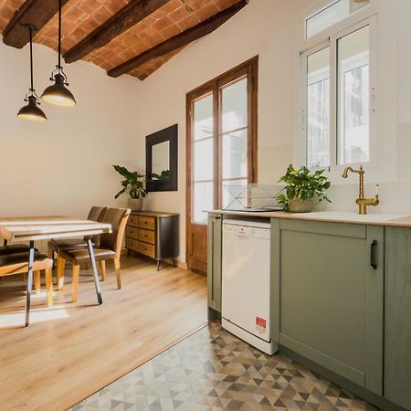 Magalhaes - Trad Flat In Poble Sec, Near Ramblas Барселона Екстериор снимка
