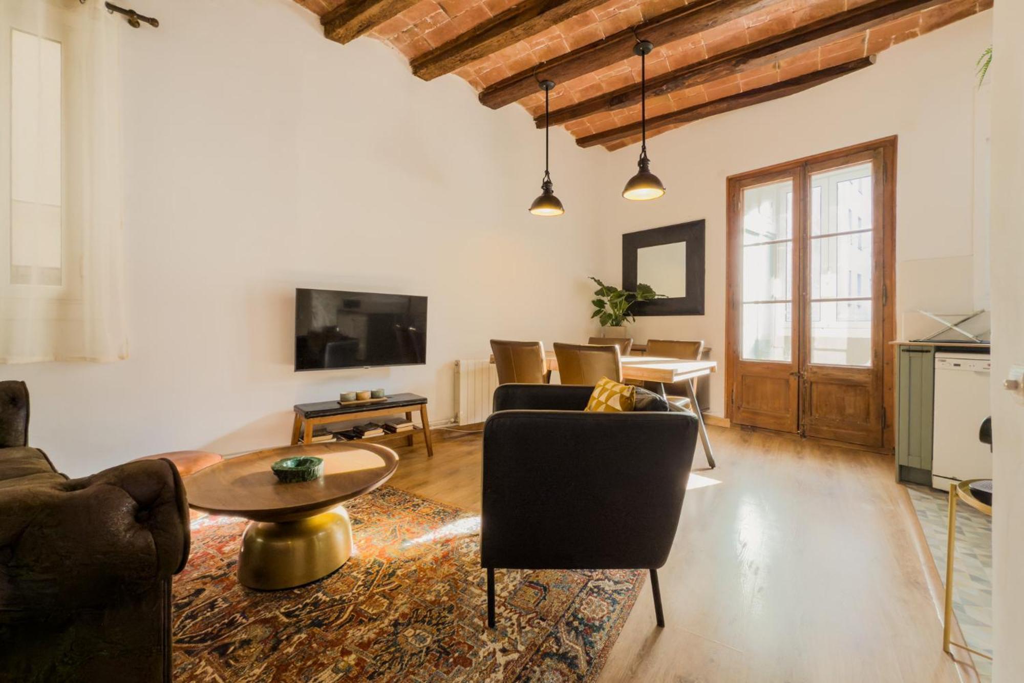 Magalhaes - Trad Flat In Poble Sec, Near Ramblas Барселона Екстериор снимка