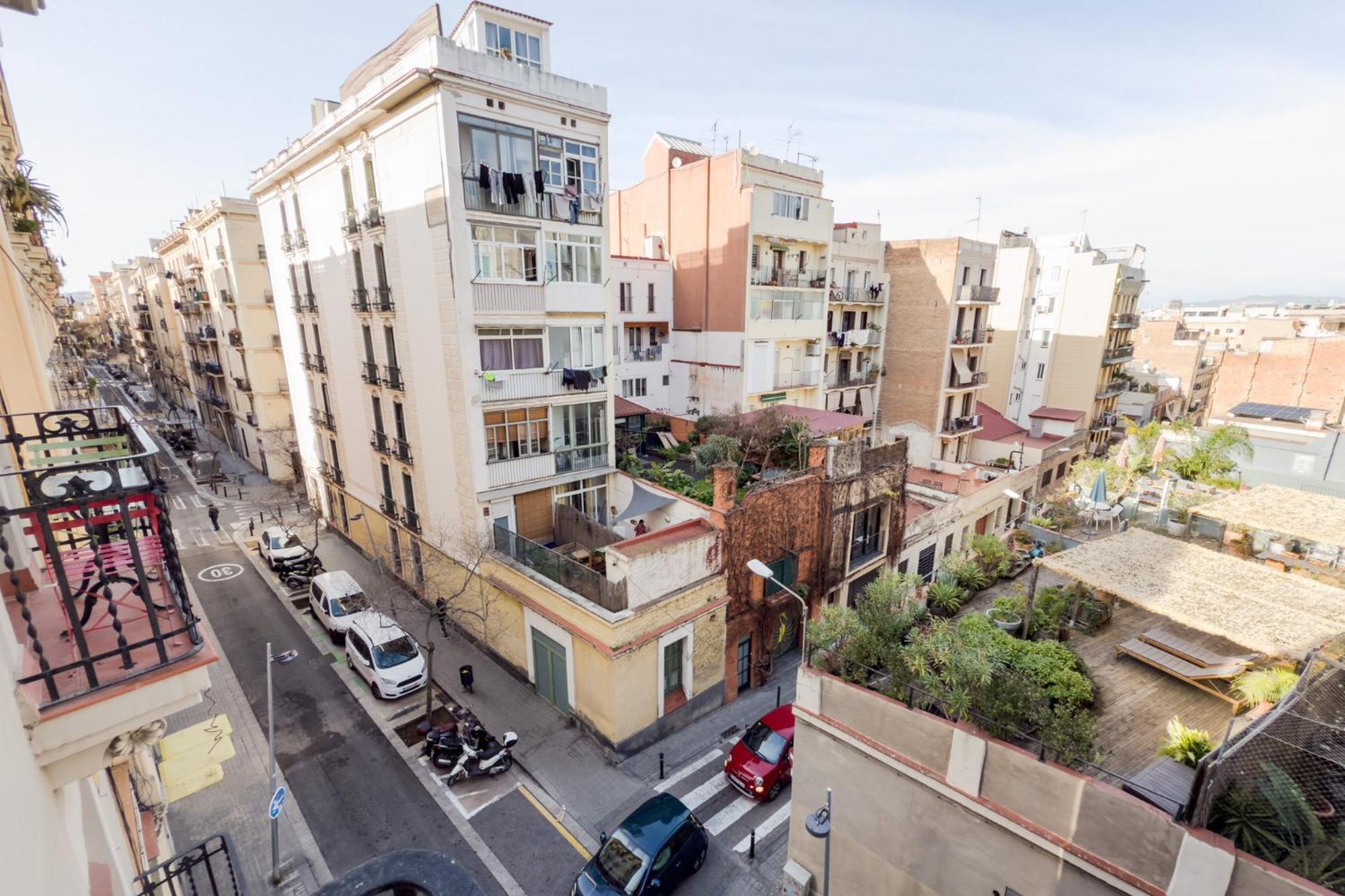 Magalhaes - Trad Flat In Poble Sec, Near Ramblas Барселона Екстериор снимка