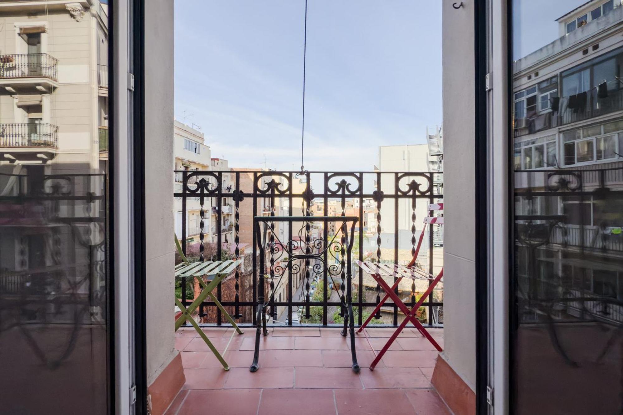 Magalhaes - Trad Flat In Poble Sec, Near Ramblas Барселона Екстериор снимка